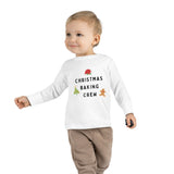 Load image into Gallery viewer, Christmas Kids Baking Toddler Long Sleeve Tee