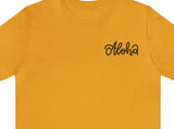 Load image into Gallery viewer, Aloha Unisex Jersey Short Sleeve Tee