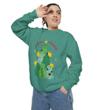 Load image into Gallery viewer, Cat Lover Christmas Sweatshirt