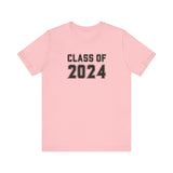 Load image into Gallery viewer, Classic Class of 2024 Unisex Jersey Short Sleeve Tee