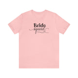 Load image into Gallery viewer, Bride Squad Unisex Jersey Short Sleeve Tee