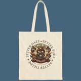 Load image into Gallery viewer, Better Daze Genetics Logo Cotton Canvas Tote Bag