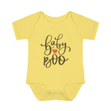 Load image into Gallery viewer, Baby Boo Infant Baby Rib Bodysuit.