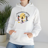 Load image into Gallery viewer, Abracadabra Witches Unisex Heavy Blend™ Hooded Sweatshirt.