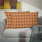 Load image into Gallery viewer, Autumn Chic Plaid Collection 2 Shams