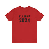 Load image into Gallery viewer, Classic Class of 2024 Unisex Jersey Short Sleeve Tee