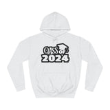 Load image into Gallery viewer, Bold Class of 2024 Unisex College Hoodie