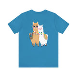 Load image into Gallery viewer, Alpaca Love Unisex Jersey Short Sleeve Tee