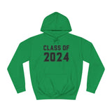 Load image into Gallery viewer, Classic Class of 2024 Unisex College Hoodie