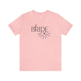 Load image into Gallery viewer, Bride Babe Short Sleeve Tee