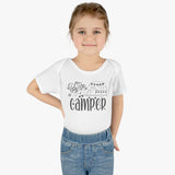 Load image into Gallery viewer, Big Bro Camper Infant Baby Rib Bodysuit