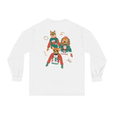 Load image into Gallery viewer, Christmas Dog Lover Long Sleeve T-Shirt