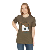 Load image into Gallery viewer, Cock-a-doodle-boo Unisex Jersey Short Sleeve Tee