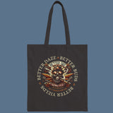 Load image into Gallery viewer, Better Daze Genetics Logo Cotton Canvas Tote Bag