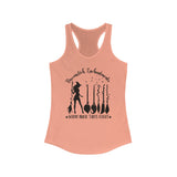 Load image into Gallery viewer, Broomstick Enchantments Women&#39;s Ideal Racerback Tank