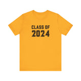 Load image into Gallery viewer, Classic Class of 2024 Unisex Jersey Short Sleeve Tee