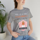 Load image into Gallery viewer, 99% of a Child&#39;s Awesomeness Comes From...Unisex Jersey Short Sleeve Tee