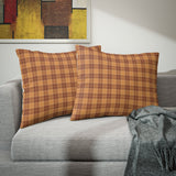 Load image into Gallery viewer, Autumn Chic Plaid Collection 2 Shams