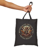 Load image into Gallery viewer, Better Daze Genetics Logo Cotton Canvas Tote Bag