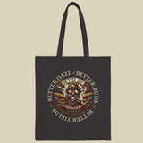 Load image into Gallery viewer, Better Daze Genetics Logo Cotton Canvas Tote Bag