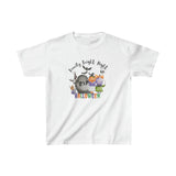 Load image into Gallery viewer, 2 Person Family Fright Night Kids Heavy Cotton™ Tee.