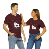 Load image into Gallery viewer, Cock-a-doodle-boo Unisex Jersey Short Sleeve Tee