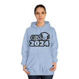 Load image into Gallery viewer, Bold Class of 2024 Unisex College Hoodie