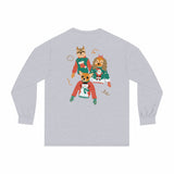 Load image into Gallery viewer, Christmas Dog Lover Long Sleeve T-Shirt