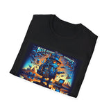 Load image into Gallery viewer, Better Daze Genetics Blue Sunset Shetbert Unisex Softstyle T-Shirt