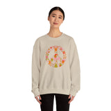 Load image into Gallery viewer, Christmas Peace Wreath Unisex Heavy Blend™ Crewneck Sweatshirt