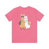 Load image into Gallery viewer, Alpaca Love Unisex Jersey Short Sleeve Tee