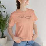 Load image into Gallery viewer, Bridesmaid Unisex Jersey Short Sleeve Tee.