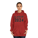 Load image into Gallery viewer, Classic Class of 2024 Unisex College Hoodie