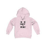 Load image into Gallery viewer, Baby Bear Youth Heavy Blend Hooded Sweatshirt