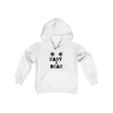 Load image into Gallery viewer, Baby Bear Youth Heavy Blend Hooded Sweatshirt