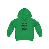 Load image into Gallery viewer, Baby Bear Youth Heavy Blend Hooded Sweatshirt