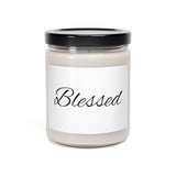 Load image into Gallery viewer, Blessed Scented Soy Candle, 9oz