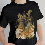 Load image into Gallery viewer, 3 Witches Unisex Jersey Short Sleeve Tee