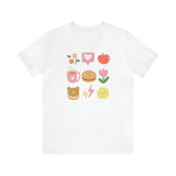 Load image into Gallery viewer, 9x9 Cute Unisex Jersey Short Sleeve Tee.