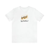 Load image into Gallery viewer, Amen My Brother Unisex Jersey Short Sleeve Tee