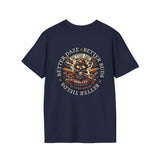 Load image into Gallery viewer, Better Daze Genetics Blue Dream Unisex Softstyle T-Shirt