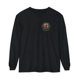 Load image into Gallery viewer, Better Daze Genetics Logo Unisex Garment-dyed Long Sleeve T-Shirt