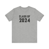 Load image into Gallery viewer, Classic Class of 2024 Unisex Jersey Short Sleeve Tee