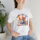 Load image into Gallery viewer, 4 Person Family Fright Night Unisex Jersey Short Sleeve Tee.