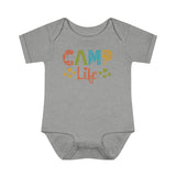 Load image into Gallery viewer, CAMP Life Infant Baby Rib Bodysuit.