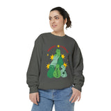 Load image into Gallery viewer, Cat Lover Christmas Sweatshirt