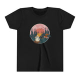 Load image into Gallery viewer, Camp Lake Youth Short Sleeve Tee.