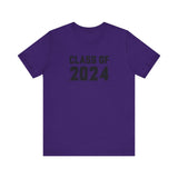 Load image into Gallery viewer, Classic Class of 2024 Unisex Jersey Short Sleeve Tee