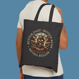 Load image into Gallery viewer, Better Daze Genetics Logo Cotton Canvas Tote Bag