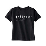 Load image into Gallery viewer, ACHIEVER Short Sleeve Kids Girls Boys Teen T-shirt